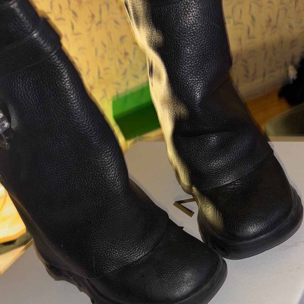 Givenchy Black Ankle Boots - Picture 3 of 5